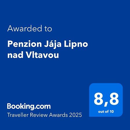 Penzion Jaja Lipno Nad Vltavou Zewnętrze zdjęcie